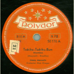 Jimmy Macoulis - Tschika Tschika Bum / Kleine Cha Cha...