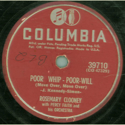 Rosemary Clooney - Half as much / Poor Whip - Poor Will