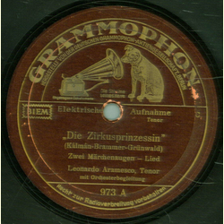 Leonardo Aramesco - Die Zirkusprinzessin / Der Zarewitsch