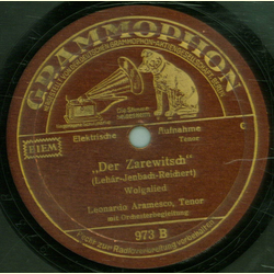 Leonardo Aramesco - Die Zirkusprinzessin / Der Zarewitsch