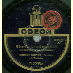 Robert Koppel - Rheinlandmdel / Wenn du eine Schwiegermutter hast