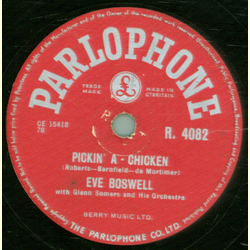 Eve Boswell - Blue Star / Pickin A Chicken