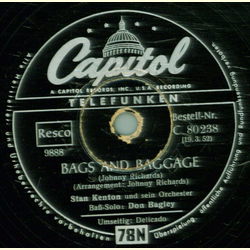 Stan Kenton - Bags and Baggage / Delicado