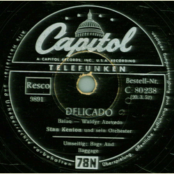 Stan Kenton - Bags and Baggage / Delicado