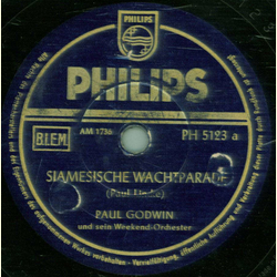 Paul Godwin  - Siamesische Wachtparade / Die Mhle im Schwarzwald