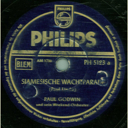Paul Godwin  - Siamesische Wachtparade / Die Mühle im...