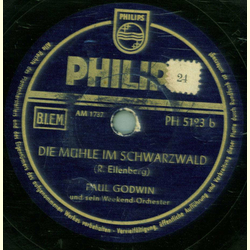 Paul Godwin  - Siamesische Wachtparade / Die Mhle im Schwarzwald