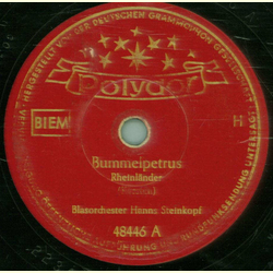 Blasorch. Hanns Steinkopf - Bummelpetrus / Tippelbrder
