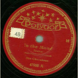Die Cherokees / Die Cherokees Gesang Hans Bardeleben - In...