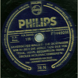 Edelweiss Kapelle - Bayerischer Walzer: Die Dorfmusik,Wir...