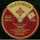 Texas Duo - Little Joe / Drei Cowboys singen
