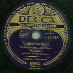 Will Glah - Quecksilber / Grillenhochzeit