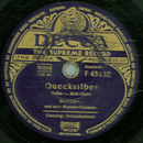Will Glahé - Quecksilber / Grillenhochzeit