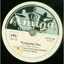 Tanzorchester Leipzig - Trompeten Fox / Hanns Petersen - O, Pepita
