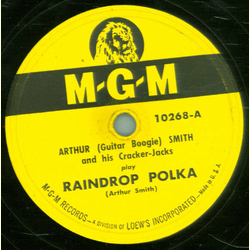 Arthur Smith and his Crack Jacks -  Raindrop Polka /...
