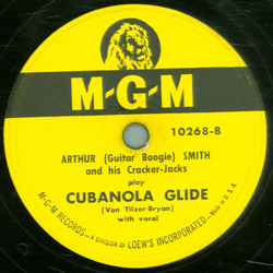 Arthur Smith and his Crack Jacks -  Raindrop Polka / Cubanola Glide