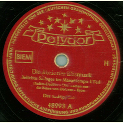 Der zackige Otto - Die Rixdorfer Blasmusik, Beliebte...