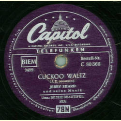 Jerry Shard - Cuckoo Waltz / By The Beautful Sea