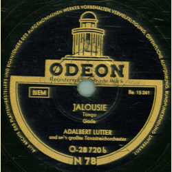 Adalbert Lutter - Ol Guapa / Jalusie