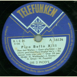Die 2 Pico`s - Pico Bello (Über den Wellen, Ganz...