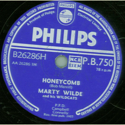 Marty Wilde and his Wildcats - Honeycomb / Wild Cat