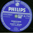 Marty Wilde and his Wildcats - Honeycomb / Wild Cat