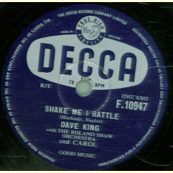 Dave King - Shake Me I Rattle / Chances Are