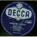 Dave King - Shake Me I Rattle / Chances Are