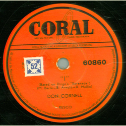 Don Cornell - Be Fair /  I 