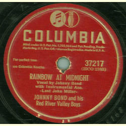 Johnny Bond and his Red River Boys - Divorce Me C.O.D / Rainbow At Midnight