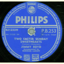 Jimmy Boyd - Two Easter Sunday Sweethearts / My Bunny And...
