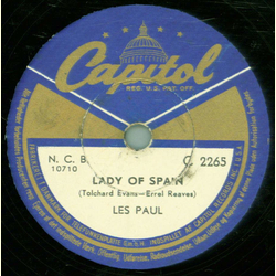 Les Paul & Mary Ford - My Baby`s Coming Home / Lady Of Spain