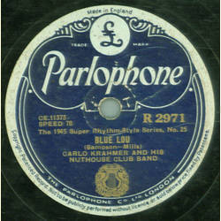 Carlo Krahmer and his Nuthouse Band - The 1945 Super...