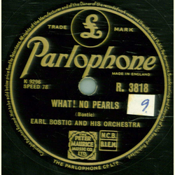 Earl Bostic - What No Pearls / Off Shore