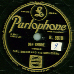 Earl Bostic - What No Pearls / Off Shore