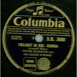 Victor Silvester And His Silver Strings - Twilight In Rio...