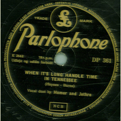 Homer And Jethro - Don`t let Your Sweet Love Die / When It`s Long Handle Time In Tennessee