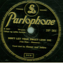 Homer And Jethro - Don`t let Your Sweet Love Die / When...
