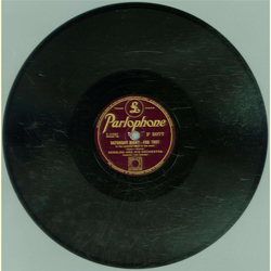 Geraldo and his Orchestra - Barrel Organ Rhapsody / Saturday Night