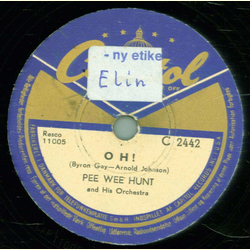 Pee Wee Hunt - Oh! / San