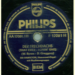 Sid Hamilton -  Der Frechdachs / Einen Polka voller Schwung