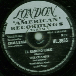 The Champs - El Rancho Rock / Midnighter