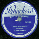 Clarence Ganus - Down In Indiana / All Night Long
