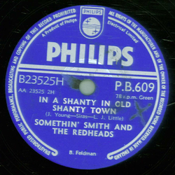 Somethin` Smith And The Readheads - Coal Dust On The Fiddle / In A Shanty In Old Shanty Town