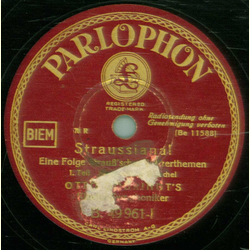 Otto Dobrindt - Straussiana 1. Teil /  Straussiana 2. Teil