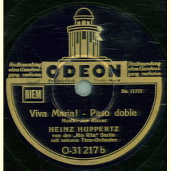 Heinz Huppertz - Poesie Tango / Viva Maria !