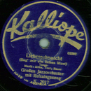 Groes Jazzorchester mit Refraingesang -Liebessehnsucht /...