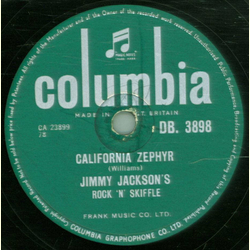 Jimmy Jackson - California Zephyr / I Shall Not Be Moved