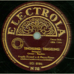 Angla Durand u.d. Penny Pipers - Tingeling, Tingeling / Cst Magnifique