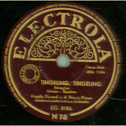 Angéla Durand u.d. Penny Pipers - Tingeling, Tingeling /...